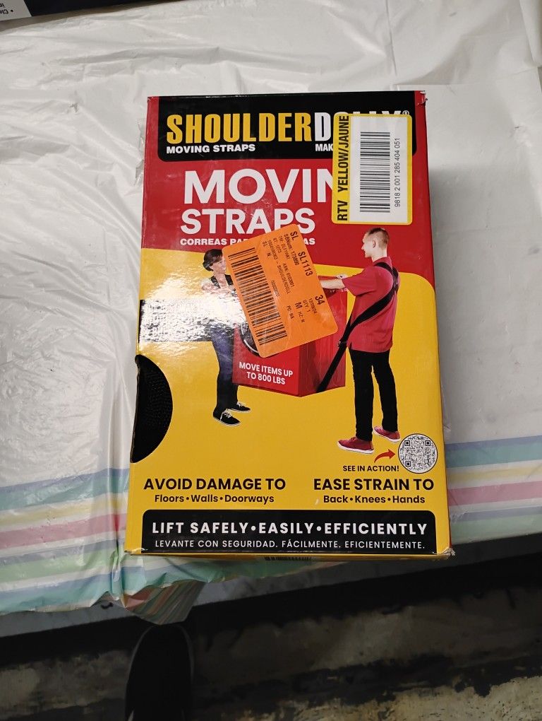 Moving Straps