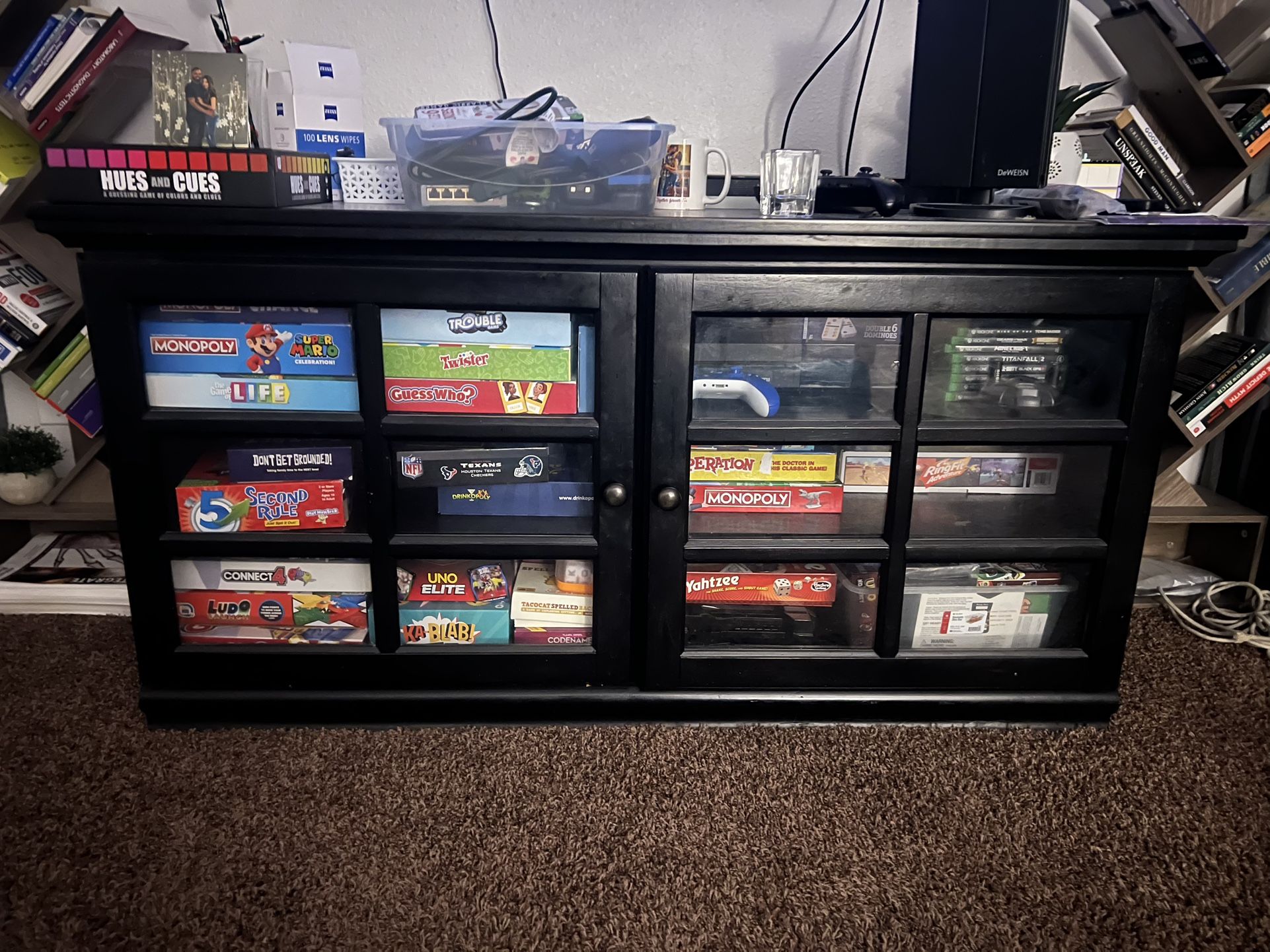 Black Entertainment center