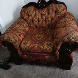 3 Piece Victorian Living Room Set