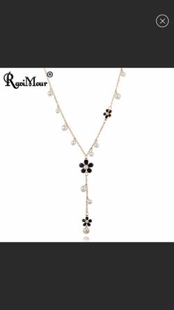 New luxury long necklace