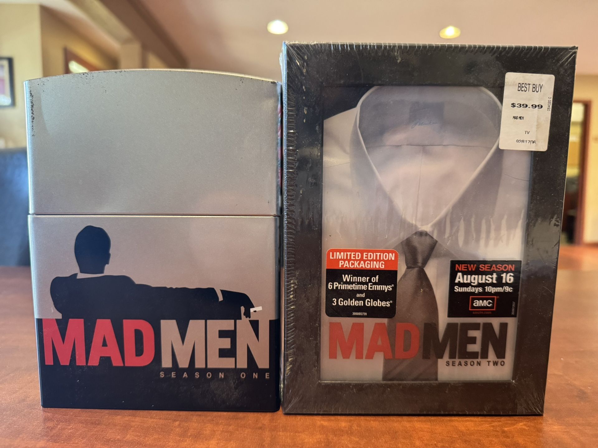 Mad Men - Seasons 1 & 2 DVD Set