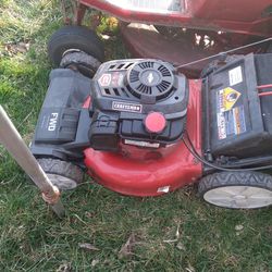 Craftsman 20-in Push Mower Oil Change New Spark Plug New Air Filter New Blade $75 Call  (contact info removed) If No Answer Leave Mesage
