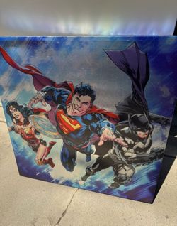 DC Trinity Canvas
