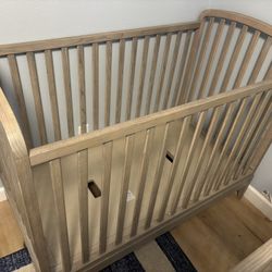 Crate And Barrel Crib And Mattress 
