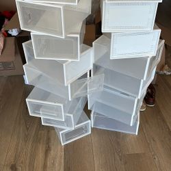 FREE - Shoe Containers 