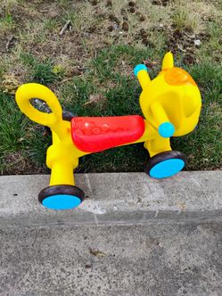 Toddler ride on toy pickup only cash