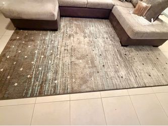Karastan Serenade Collection “Allegro” Area Rug – 8’ × 11’ – Excellent Condition - $450 OBO