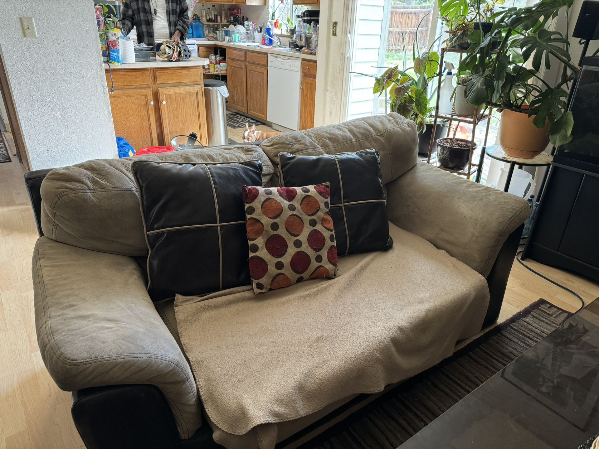 Free Small Couch Must Pick Up