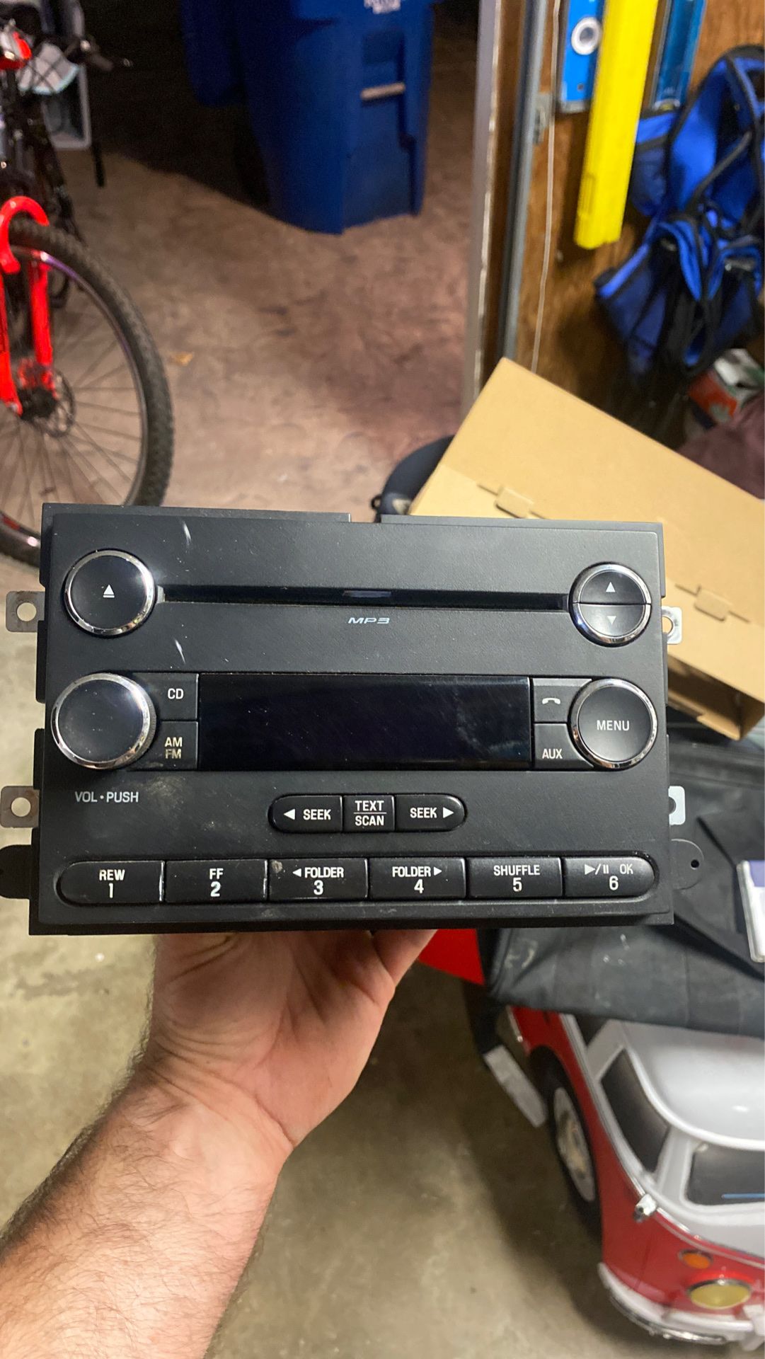 Ford CD player