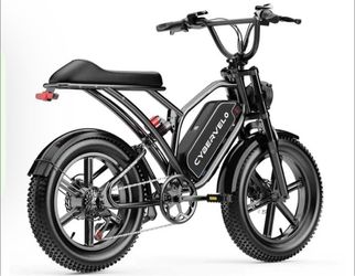 Cybervelo EK11 Up 48V30AH 80 Miles 28MPH electric bicycle