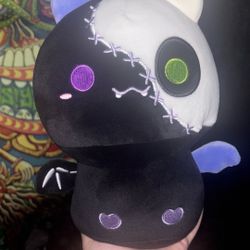 Mewaii Skeleton Bat Plushie