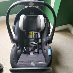 Graco Snugfit 35xl Infant Car Seat