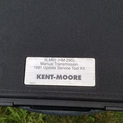 Kent Moore Tool Kit 