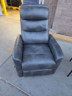 Gray Recliner
