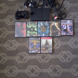 Ps2 with games