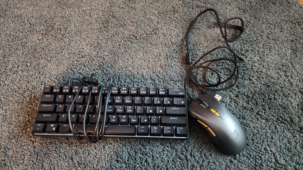 Gaming Keyboard & Mouse
