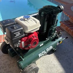 Rolair Air Compressor 