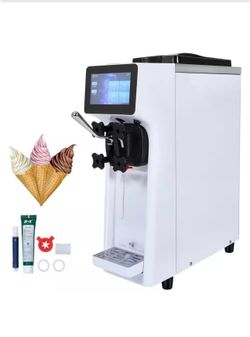 VEVOR Commercial Soft Serve Ice Cream Machine