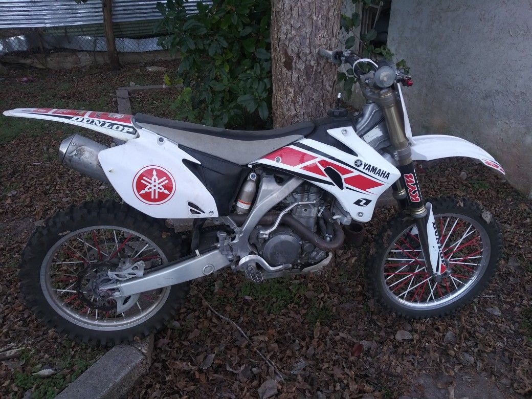 2008 yzf 450