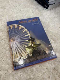 Allons au-delĆ ! French Book