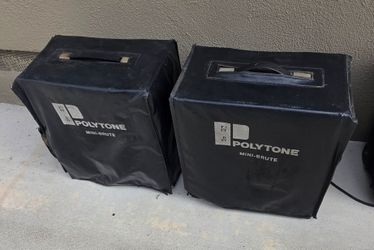 Polytone Mini-Brute amplifiers