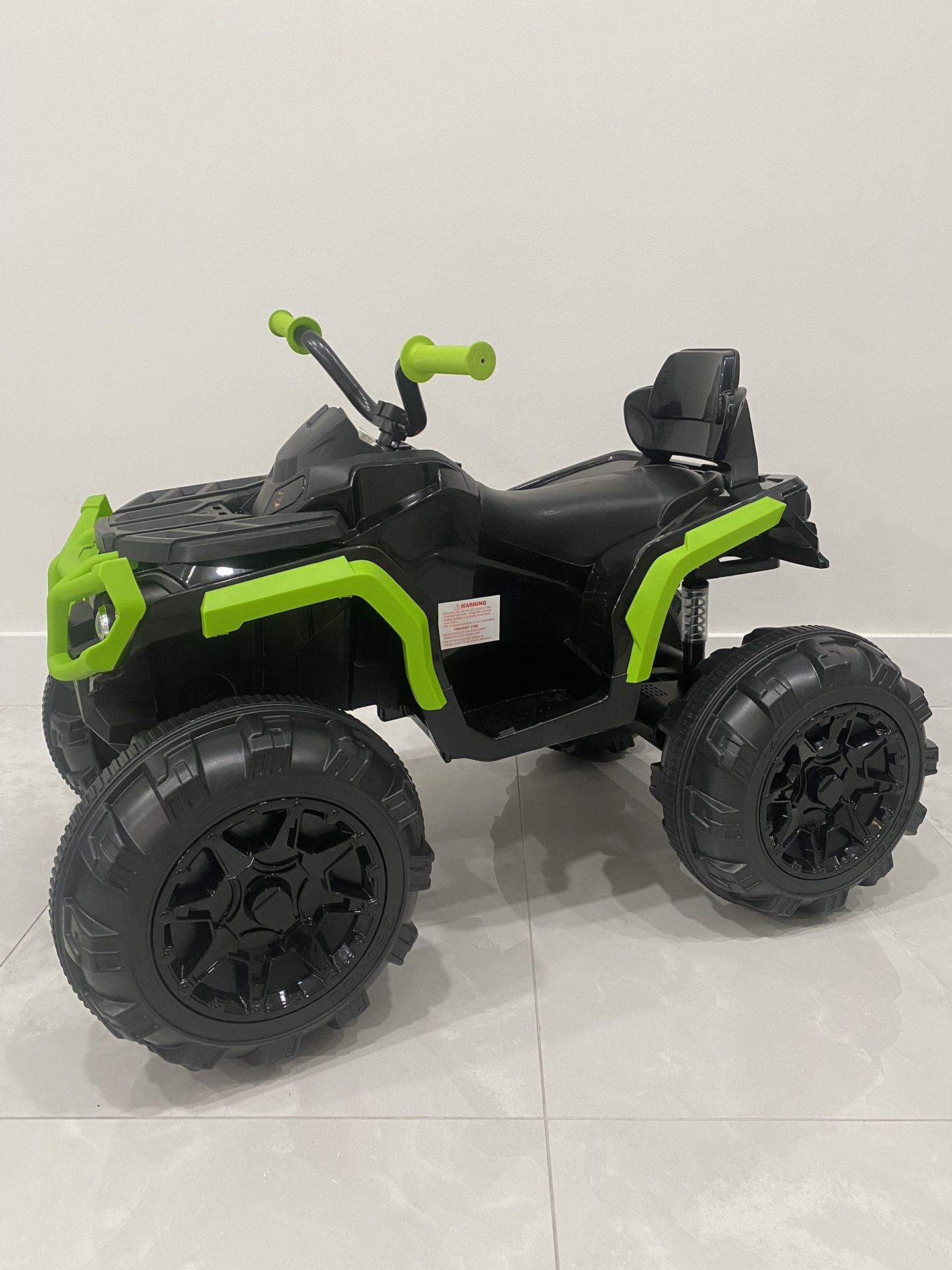 New Kids ATV 4 Wheeler, 24V Electric ATV Ride-On Toy power wheels