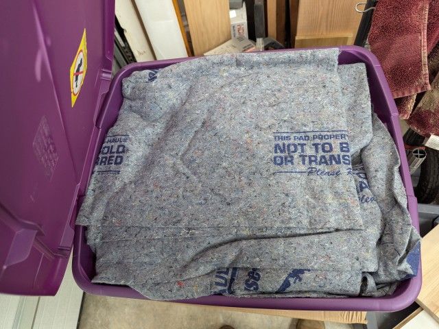 U-haul Moving Blankets