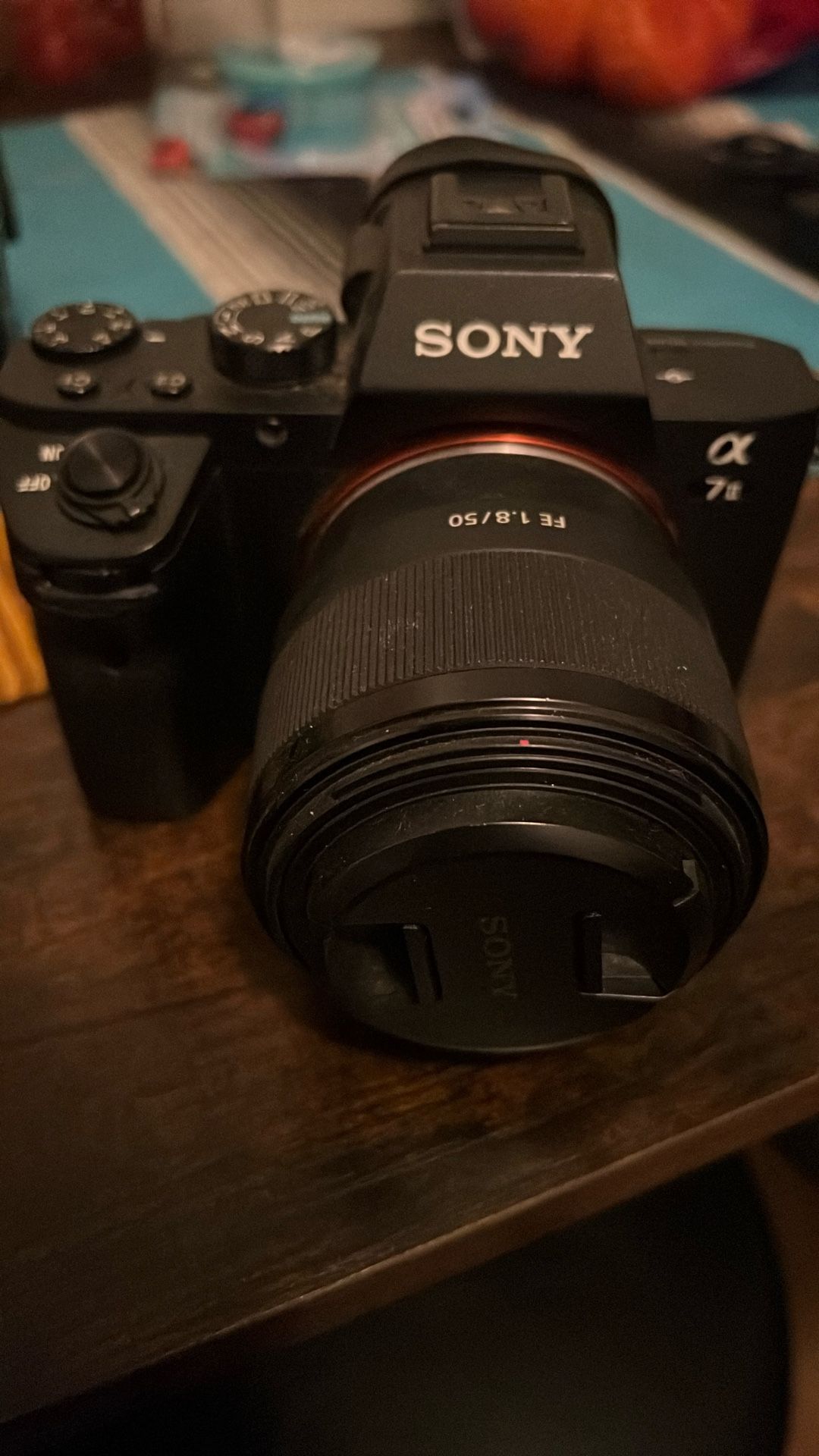 Sony Alpha 7 II full-frame mirrorless camera