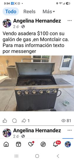 Asadera / galón