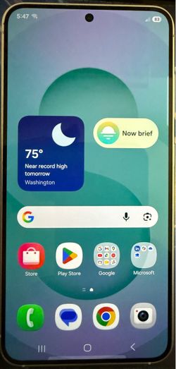SAMSUNG S25 With Mint Condition