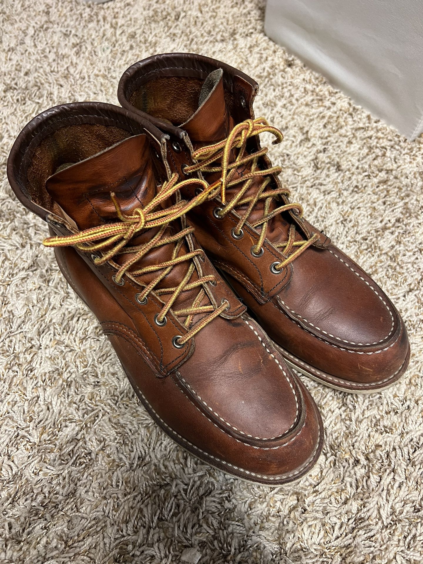Red Wing Moc Toe 875 Boots; Size 10