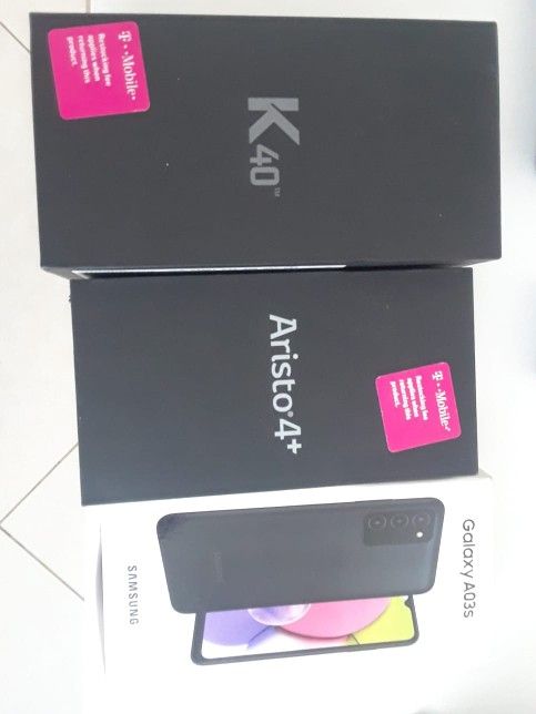 3 T Mobile New Cell Phones For Sale