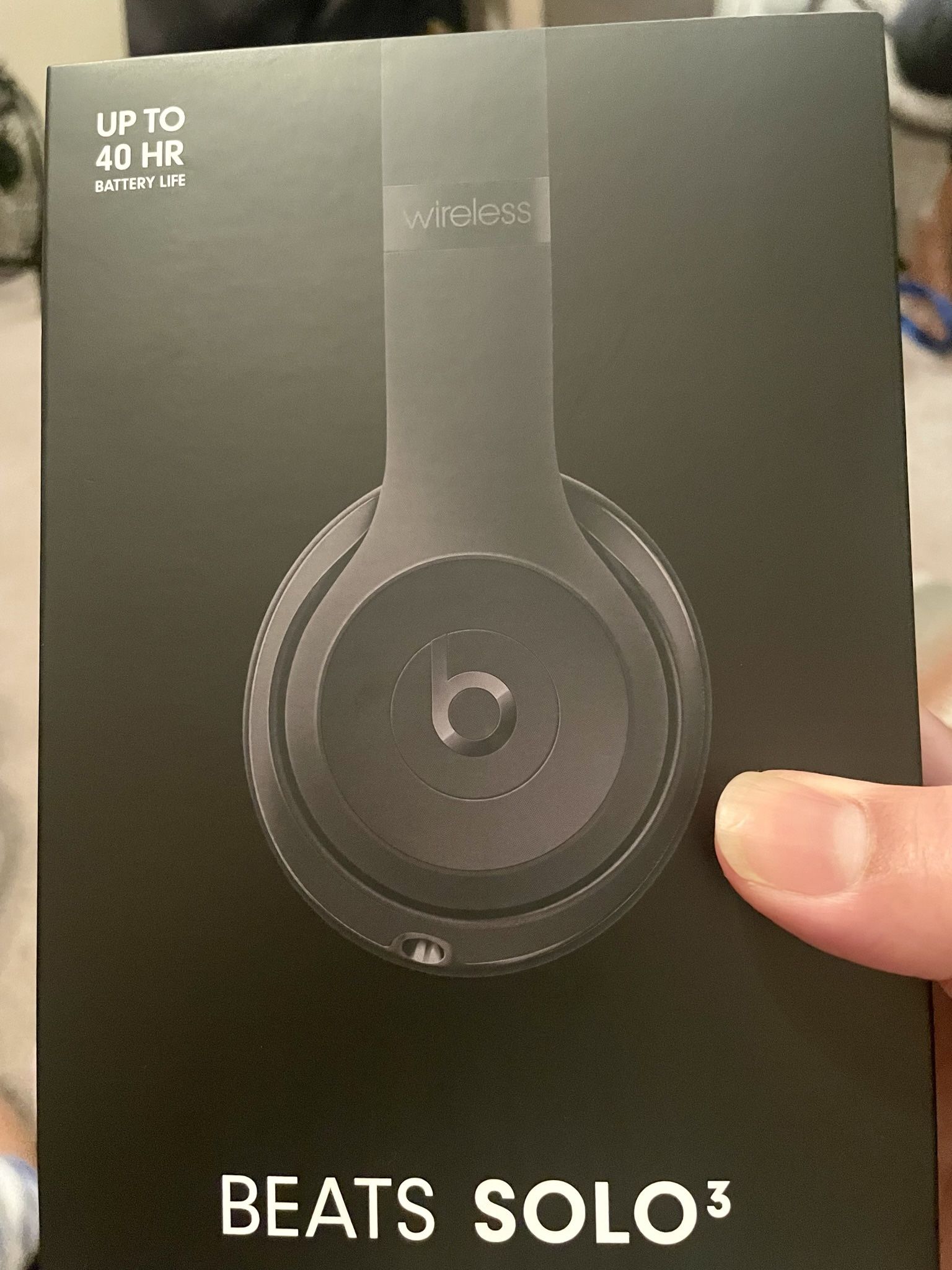 Beats By Dre Solo 3