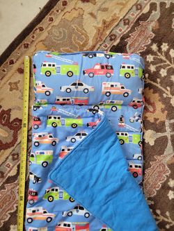 Wildkin Rescue Vehicle Nap Mat