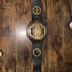 UFC Championship belt