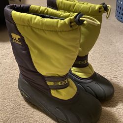 Sorel Boots, Youth Size 3 Like New
