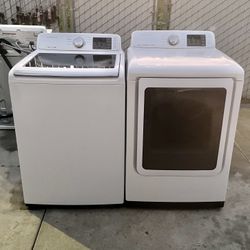 Samsung Washer&Dryer with Warranty 