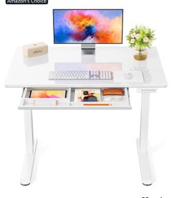 Stand up desk with height adjustment