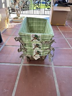 Kids Room Decorative Basket