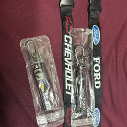 Lanyards And Keychains 