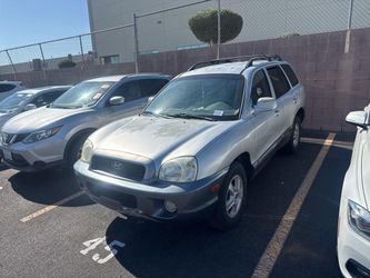 2004 Hyundai Santa Fe