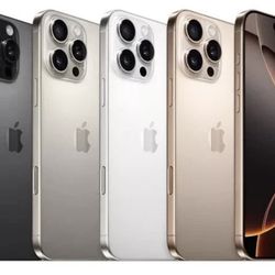 Iphone 16 Pro Max White Titanium 265GB Unlocked  