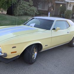 1973 mustang Grande 