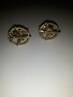 Vintage airplane/jet ? Cufflinks