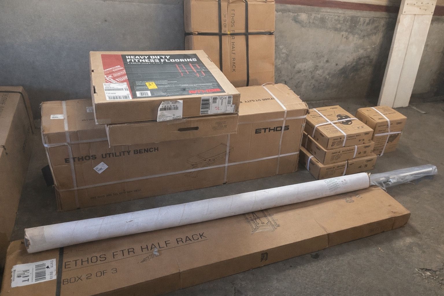 $2,500– COMPLETE ETHOS HOME GYM (NEW) | Avoid $1,000+ in Shipping & Tax
