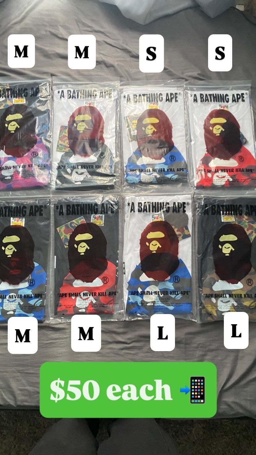 Bape Shirts