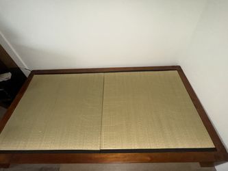Tatami Bed Frame + Tatami Mat (The Futon Shop)