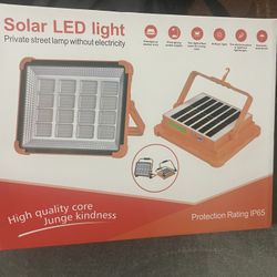 Luz Solar Recargable YPower Bank