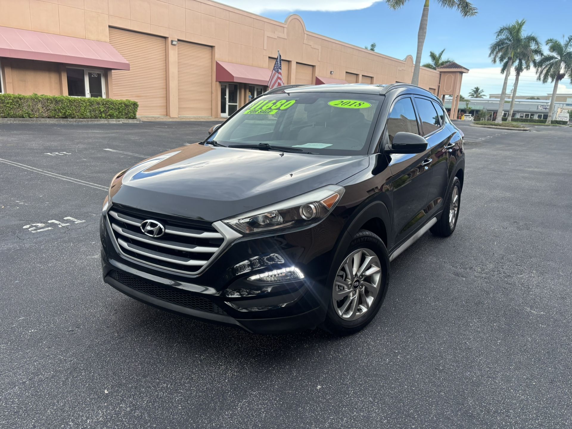 2018 Hyundai Tucson