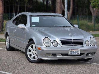 2001 Mercedes-Benz CLK 320